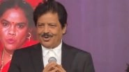 &lsquo;Udit Ki Pappi&rsquo;: Udit Narayan Jokes About His Viral Kiss Controversy at &lsquo;Pintu Ki Pappi&rsquo; Trailer Launch (Watch Video)