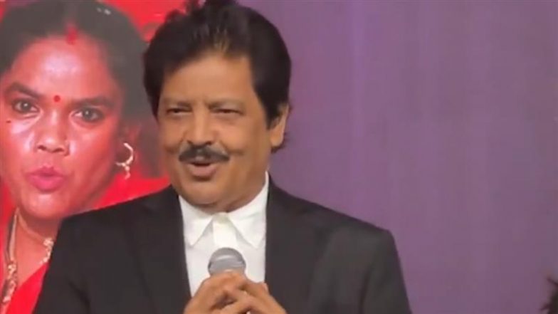 ‘Udit Ki Pappi’: Udit Narayan Jokes About His Viral Kiss Controversy at ‘Pintu Ki Pappi’ Trailer Launch (Watch Video)