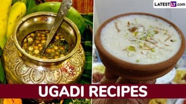 Ugadi 2025 Recipes: From Ugadi Pachadi to Payasam, 5 Traditional Dishes That You Can Prepare at Home To Celebrate Telugu New Year (Watch Videos)