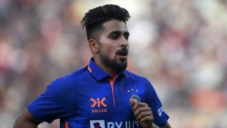 Umran Malik Ruled Out of IPL 2025 Due to an Injury, KKR Rope In Chetan Sakariya As Speedster’s Replacement for Indian Premier League Season 18