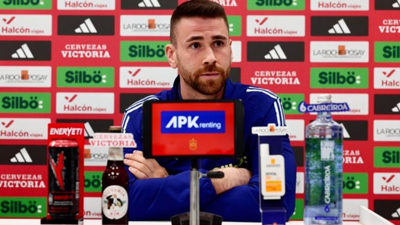 Spain Goalkeeper Unai Simon Opens Up On National Team Call-Up Following Return From Injury