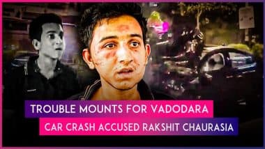 Rakshit Chaurasia, Accused in Vadodara Car Crash, Sent for Further Remand, New CCTV Footage Shows Him Swapping Seats With Friend