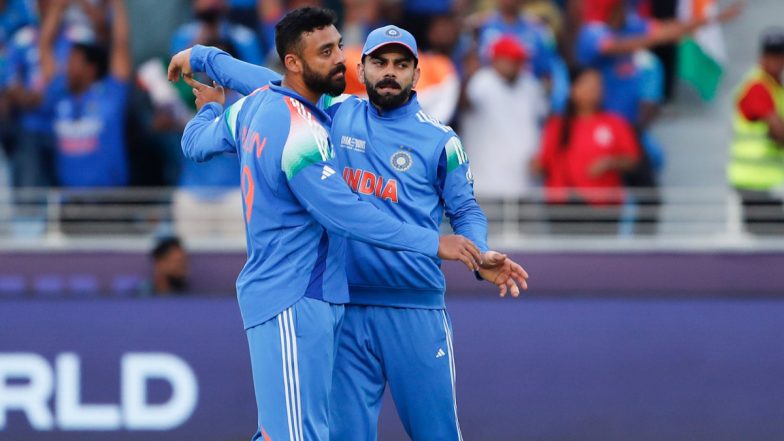 India vs Australia ICC Champions Trophy 2025 Semi-Final, Dubai Weather, Rain Forecast and Pitch Report: Here’s How Weather Will Behave for IND vs AUS Match at Dubai International Stadium