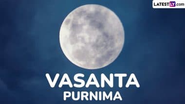 Vasanta Purnima 2025: Know Date, Timings and Significance of the Annual Hindu Festival