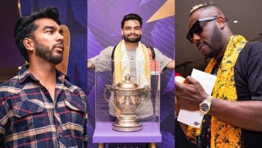 Andre Russell, Sunil Narine, Venkatesh Iyer, Rinku Singh and Other KKR Stars Join Team's Camp Ahead of IPL 2025 (See Pics)