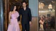 Vicky Kaushal and Katrina Kaif Make a Stunning Appearance at Karishma Kohli’s Wedding Bash (Watch Video)