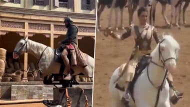 Vicky Kaushal’s ‘Chhaava’ BTS Video Sparks Comparisons With Kangana Ranaut’s ‘Manikarnika’ Mechanical Horse Scene