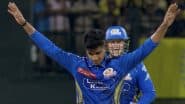 Vignesh Puthur Quick Facts: Here's All You Need To Know About Mumbai Indians' 24-Year-Old Spinner in IPL 2025