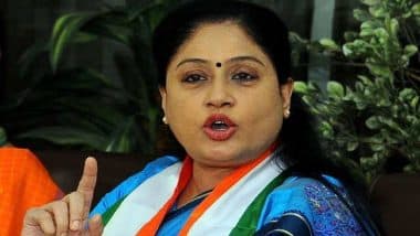 Vijayashanthi Among Three Congress Candidates for Telangana MLC Polls