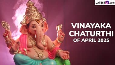 When is Vinayaka Chaturthi in April 2025? Date, Shubh Muhurat, and Significance of Fasting