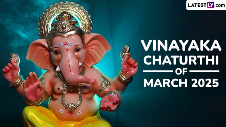 Vinayaka Chaturthi 2025 Date in March: Know Tithi Timings, Significance and Rituals to Celebrate the Day Dedicated to Lord Ganesha