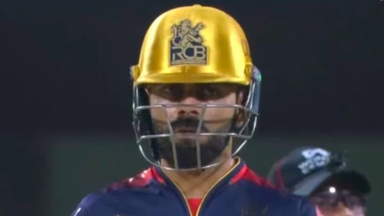 Virat Kohli Takes Revenge on Matheesha Pathirana After Getting Hit on Helmet, Royal Challengers Bengaluru Stalwart Slams Six During CSK vs RCB IPL 2025 Match (Watch Video)