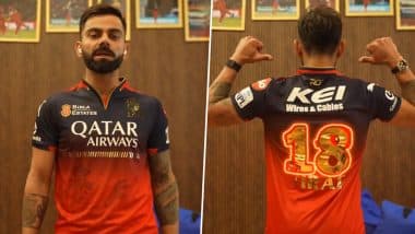 Virat Kohli Joins RCB Pre-Season Camp Ahead of IPL 2025 in 'Don' Style, Star Indian Cricketer Says 'No 18 Ready for Season 18' (Watch Video)