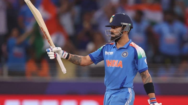 Champions Trophy 2025: Virat Kohli Headlines Six Indians in ICC’s ‘Team of the Tournament’