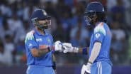 India Enter ICC Champions Trophy 2025 Final; Virat Kohli, Mohammed Shami Shine As Men in Blue Secure Clinical Four-Wicket Victory Over Australia in Semi-Final Clash