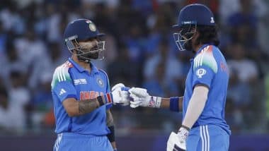 India Enter ICC Champions Trophy 2025 Final; Virat Kohli, Mohammed Shami Shine As Men in Blue Secure Clinical Four-Wicket Victory Over Australia in Semi-Final Clash