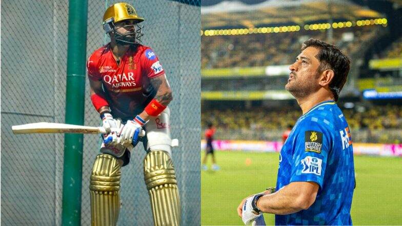 MS Dhoni Wins 슬롯사이트Shormeter Battle슬롯사이트 Against Virat Kohli Ahead of CSK vs RCB IPL 2025 Match in Chennai (See Pic)