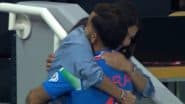 Adorable Moment! Virat Kohli Hugs Anushka Sharma After India Win ICC Champions Trophy 2025 Title Beating New Zealand by Four Wickets (Watch Video)