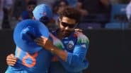 Ravindra Jadeja Retiring? Fans Speculate After Indian Spinner Spotted Hugging Virat Kohli After Completing His Spell in IND vs NZ ICC Champions Trophy 2025 Final