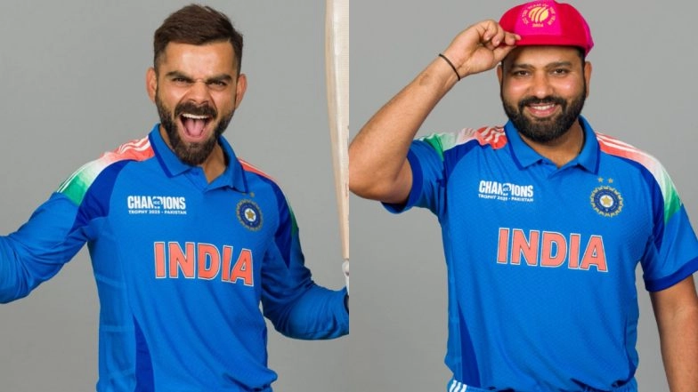 Virat Kohli, Rohit Sharma Set Record for Most Appearances in ICC Finals, Achieve Feat During IND vs NZ Champions Trophy 2025 Final
