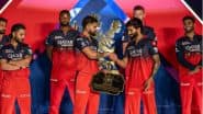 Virat Kohli Presents Special Memento to Newly Appointed Captain Rajat Patidar During RCB Unbox Event Ahead of IPL 2025 (See Pic)