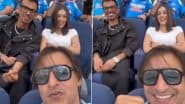 Bollywood Actor Vivek Oberoi Watches IND vs NZ ICC Champions Trophy 2025 Final With Yuzvendra Chahal and RJ Mahvash at Dubai International Stadium (See Pic and Video)