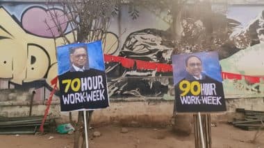 Work-Life Balance: Over 100 IT Workers Gather at Freedom Park in Bengaluru To Advocate for Healthy Work Environment in IT Sector