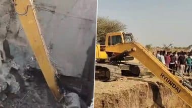 Washim: 2 Workers Killed, 1 Injured After Debris Collapses During Well Digging in Maharashtra (Watch Video)