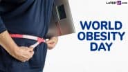 World Obesity Day 2025: How To Lose Weight? 5 Effective Lifestyle Hacks for Healthy Weight Management