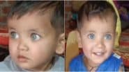 Hazel, Green, Blue and Grey: Meet Ansh, a Toddler From Bulandshahr, Uttar Pradesh, Whose Eye Colour Changes To Match His Dress Aesthetics! Viral Video Fascinates the Internet (Watch)