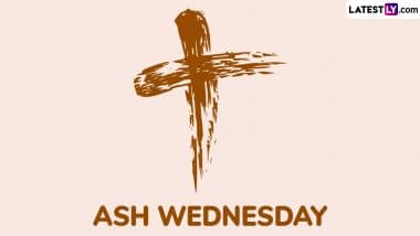 Ash Wednesday 2025: What Is the Significance of Ashes During the Religious Holiday? Prayers to Fasting; Important Rituals of Lent Season