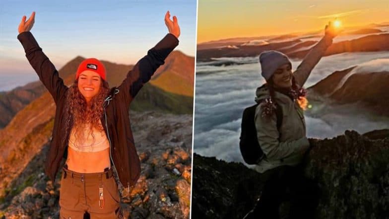 Maria Eftimova Dies at 28: Travel Influencer Tragically Passes Away After Falling From 65 Feet During Mountain Climbing (View Pics)