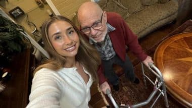 Did Lily Phillips Sleep With Elderly Men? OnlyFans Star Sparks Controversy Yet Again After Posing for Selfie With ‘Oldest Fan’ at American Nursing Home (View Pic)