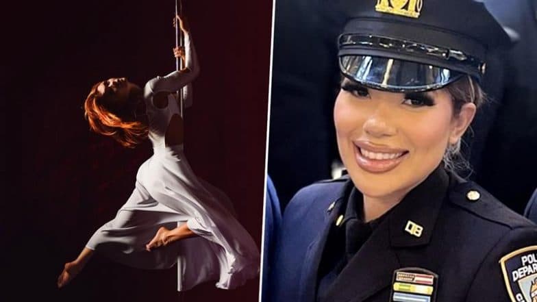 Melissa Mercado슬롯사이트s Viral Rap Video: NYPD Detective Twerks, Pole Dances in Raunchy Music Clip, Sparking Controversy With Her Moonlighting Gig (Watch)