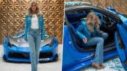 Bonnie Blue’s Custom Ferrari 458: OnlyFans Star Flaunts Her Brand New Sports Car Worth USD 500,000, See Pics & Video