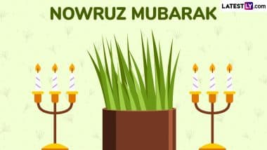 Persian New Year 2025 Wishes and Greetings: Celebrate Iranian New Year With Nowruz HD Images, Navroz Mubarak Messages, Quotes and Wallpapers With Family and Friends