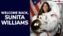 Welcome Back, Sunita Williams HD Images and Wallpapers For Free Download Online: Celebrate NASA Scientists Sunita Williams and Butch Wilmore’s Homecoming With These Messages and Photos