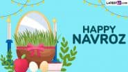 Nowruz 2025 Wishes, Images and HD Wallpapers For Free Download Online: Celebrate Persian New Year With Navroz Mubarak Greetings, Quotes and Messages With Friends and Family