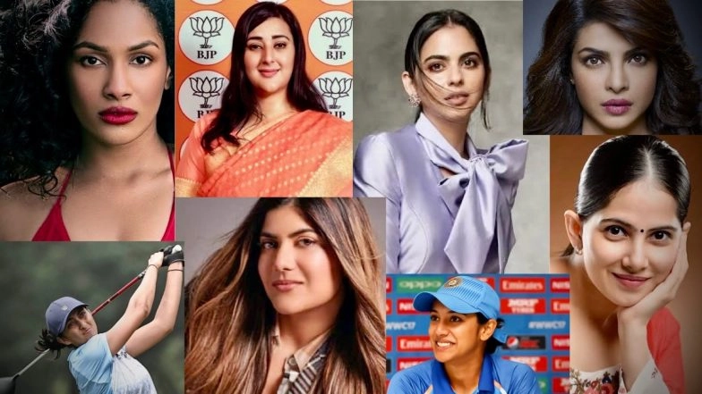 Let's Celebrate the Iconic Women of Modern India