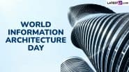 World Information Architecture Day 2025: Know Date, History and Significance of the Global Event