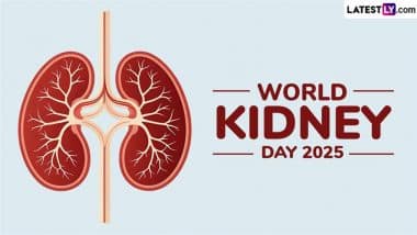 World Kidney Day 2025: How To Maintain Your Kidney Health? Simple Ways To Follow and Prevent Chronic Kidney Diseases