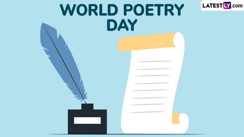Famous English Poets of All Time To Celebrate World Poetry Day 2025