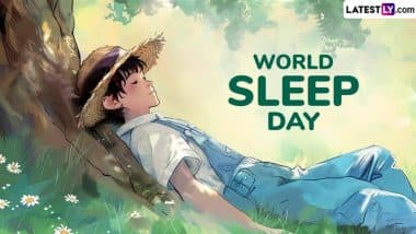 World Sleep Day 2025 Date & Theme: Know All About the Day That Highlights the Benefits of Good Sleep for Overall Well-Being