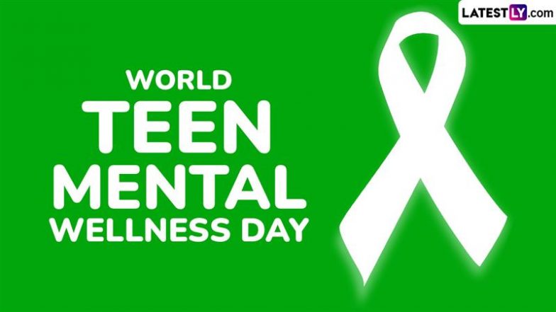 World Teen Mental Wellness Day 2025: Know Date, Aim and Significance of the Day That Raises Awareness About the Mental Health Challenges Faced by Teenagers