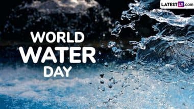 World Water Day 2025 Date and Theme: Know History and Significance on the Day That Focuses on Water-Related Challenges