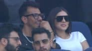 Yuzvendra Chahal Spotted With RJ Mahvash in Dubai Watching India vs New Zealand ICC Champions Trophy 2025 Final, Fans React