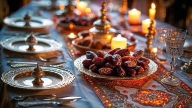 Ramadan 2025 Calendar: Sehri Time, Iftar Time Today for 23rd Roza of Ramzan on March 24 in Mumbai, Delhi, Lucknow, Hyderabad, Kolkata and Other Cities of India