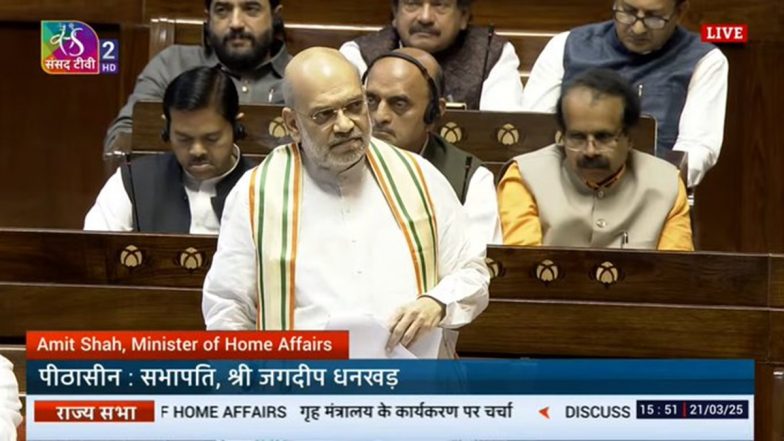 ‘Hindi Is Not in Competition With Any Indian Language’: Amid Row Over 3-Language Policy, Amit Shah Says ‘Enough Divisions in Nation Over Language, It Shouldn’t Happen Anymore’