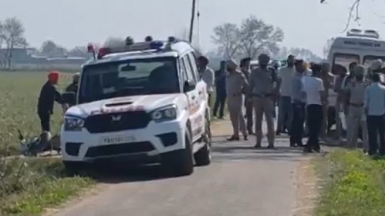Grenade Blast in Amritsar: Man Accused of Grenade Attack at Thakurdwara Temple Gunned Down in Police Encounter in Punjab (Watch Video)