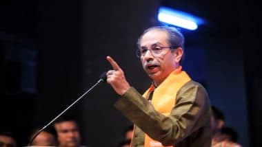 ‘Aurangzeb Is BJP’s New Shivaji’: Uddhav Thackeray’s Shiv Sena Says ‘After Release of Chhavaa Movie, BJP Showed Political Fury Against Mughal Emperor’s Grave and Spoiled Atmosphere of Maharashtra’